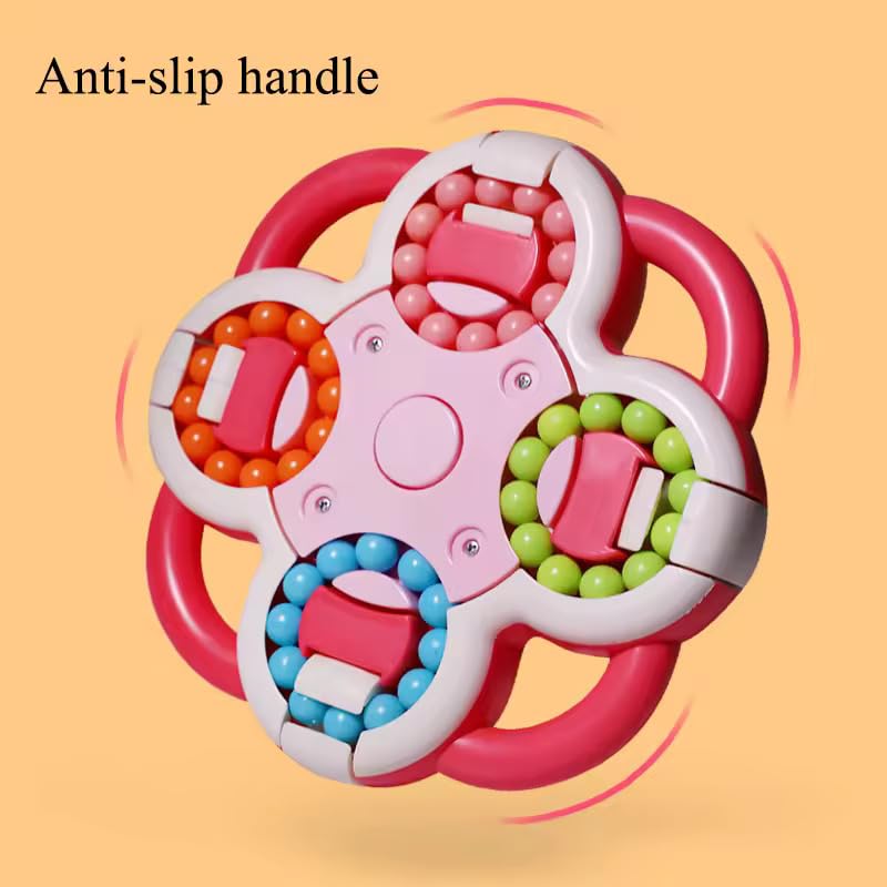Puzzle Ball 4-Side | 3D Maze Fidget Cube Toy for Stress Relief & Brain Exercise