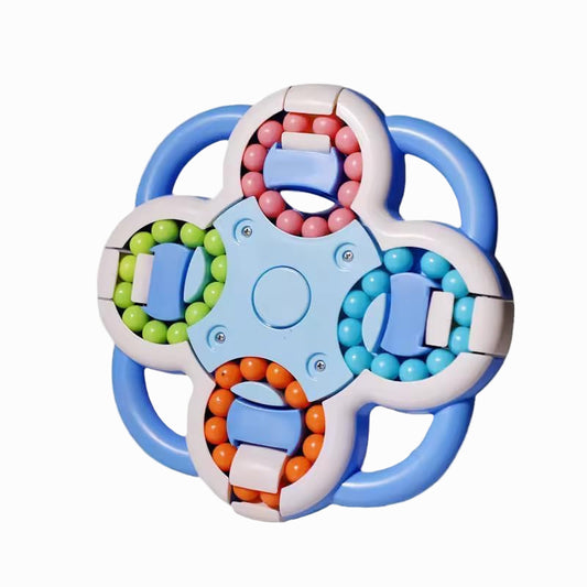 Puzzle Ball 4-Side | 3D Maze Fidget Cube Toy for Stress Relief & Brain Exercise