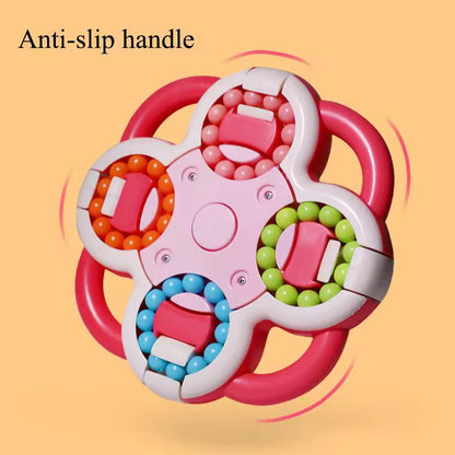 Puzzle Ball 4-Side | 3D Maze Fidget Cube Toy for Stress Relief & Brain Exercise