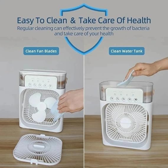 Multifunction USB Mist Fan | 3-in-1 Air Cooler & Humidifier
