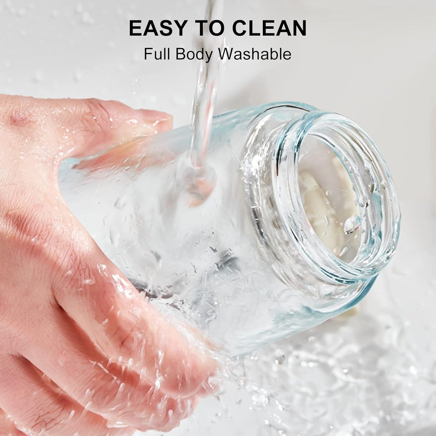 500ml Glass Oil Sprayer & Dispenser | Dual Spray & Pour Kitchen Bottle