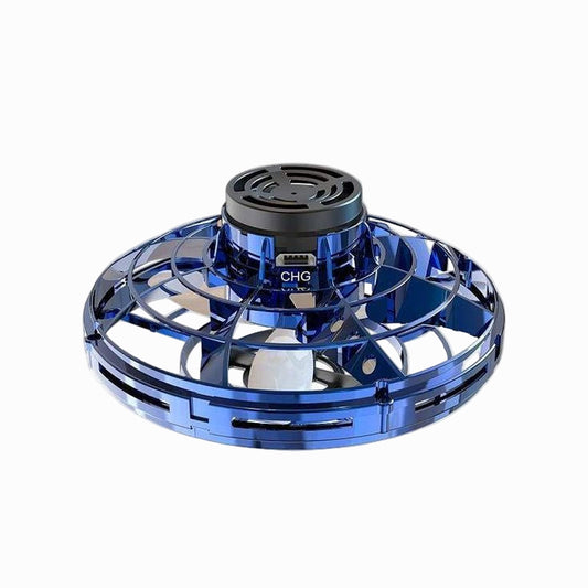 Magic Flying Orb Spinner Toy – Rechargeable Hand-Controlled LED Hover Ball for Kids & Adults (Multicolor)