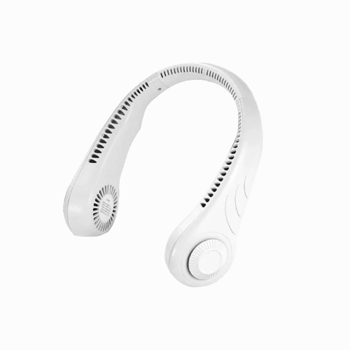 Bladeless Portable Neck Fan – Rechargeable, Hands-Free Cooling for Outdoor & Indoor Use