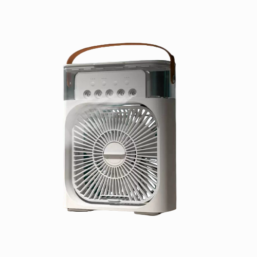 Multifunction USB Mist Fan | 3-in-1 Air Cooler & Humidifier